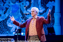 Caetano Veloso i Teresa Cristina al Palau de la Música (Barcelona) 